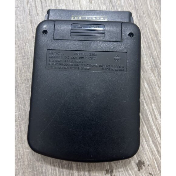 Radica Blackjack Twenty-One Handheld Electronic Game Works - Picture 5 of 6